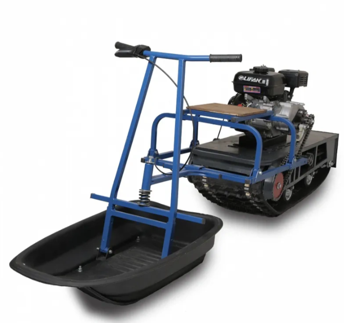 Мотобуксировщик ВЕПС «РИКША» С МОДУЛЕМ «ТОЛКАЧ» 8.5 л.с. в Элисте