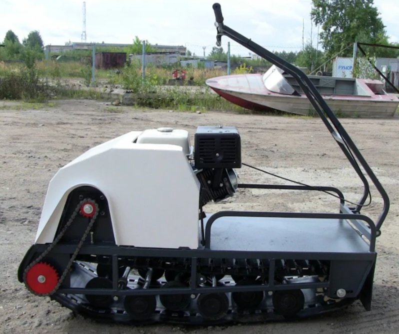 Мотобуксировщик ВЕПС «БЮДЖЕТНЫЙ» 15 л.с. в Элисте