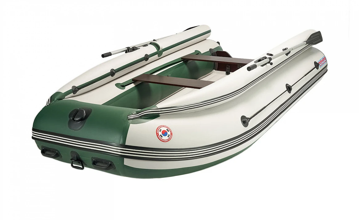 КОМПЛЕКТ ЛОДКА MISHIMO FAMILY LITE 390 + МОТОР 9,9 (15) Л.С. в Элисте