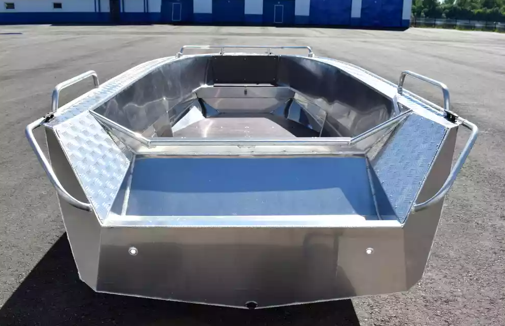 Алюминиевая лодка Wyatboat-490 P в Элисте