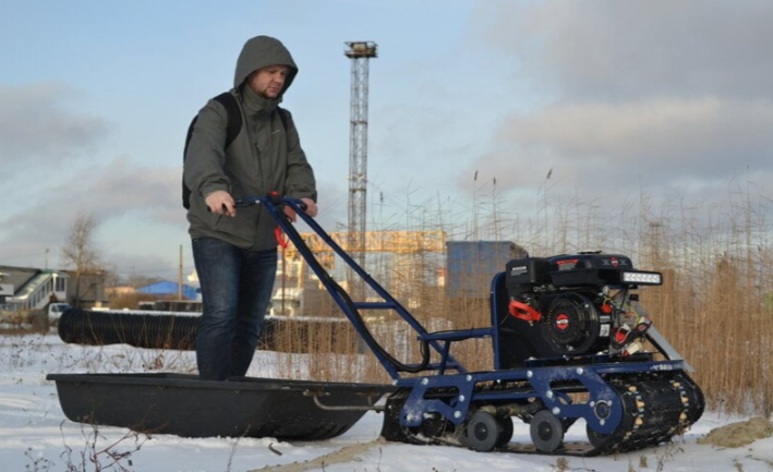 Мотобуксировщик БАРС ПАРТИЗАН 380 F7F в Элисте