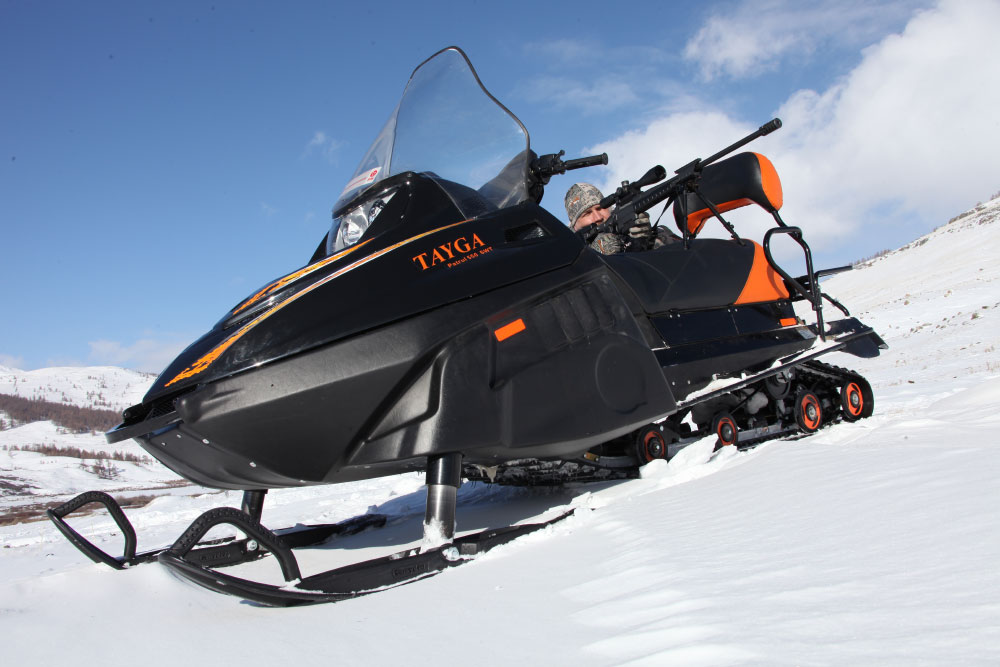 СНЕГОХОД РМ ТАЙГА ПАТРУЛЬ 550 SWT в Элисте