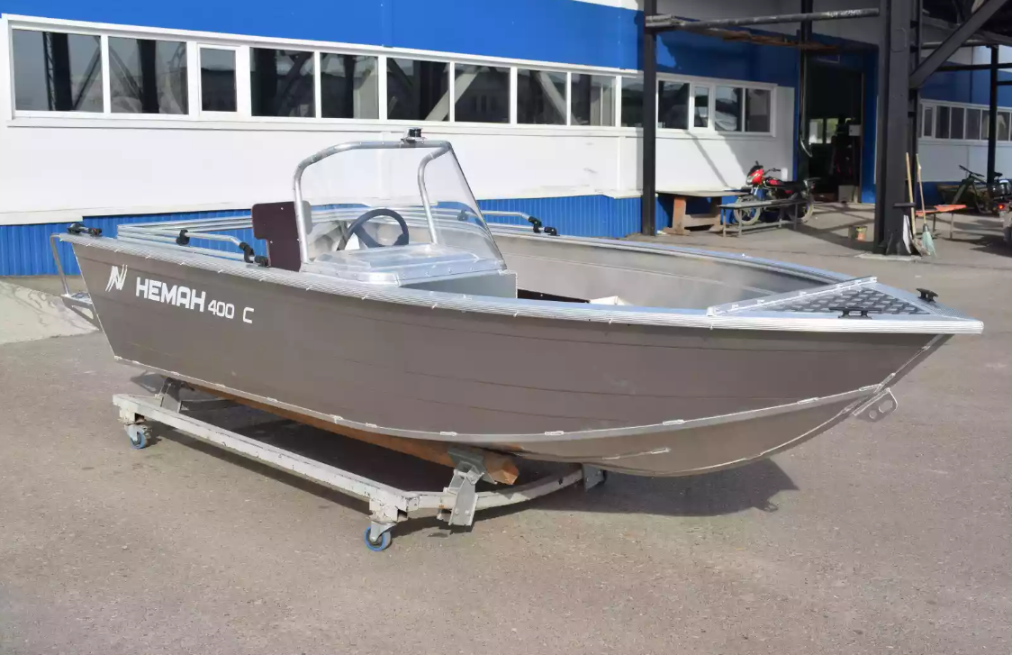 Алюминиевая лодка Неман-400 С в Элисте