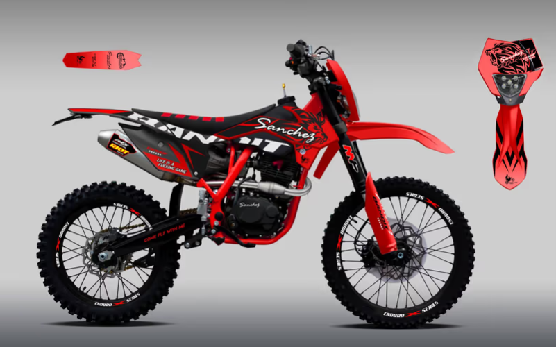 Кроссовый мотоцикл Sanchez Bandit CB300F в Элисте