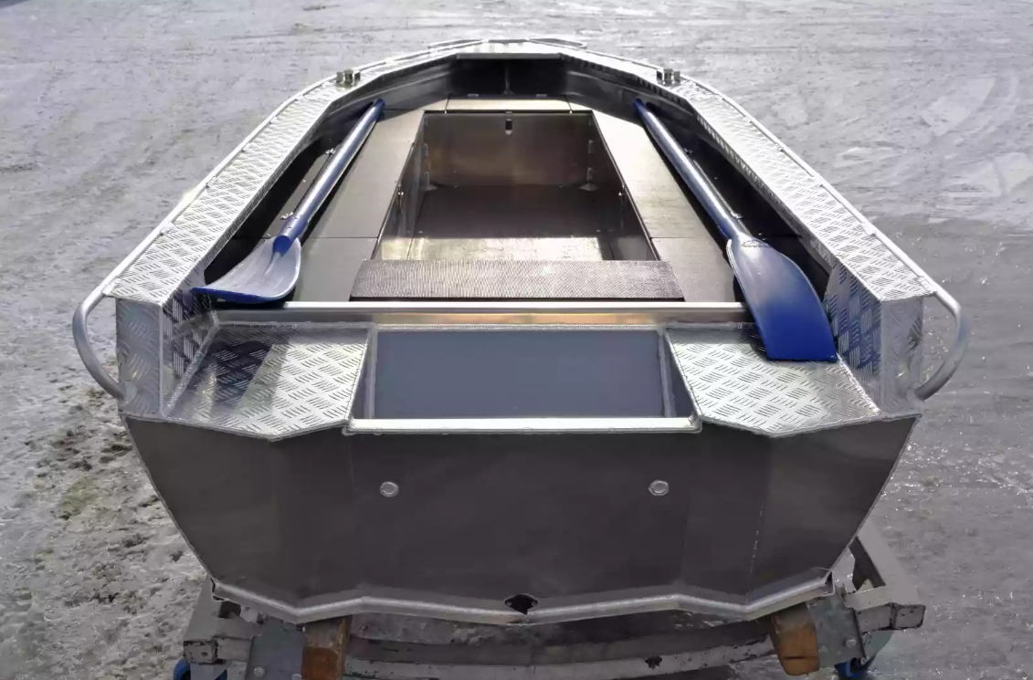 Алюминиевая лодка Wyatboat-340 РМ в Элисте