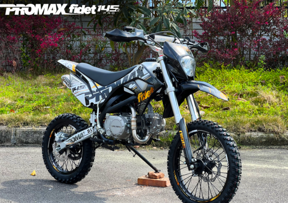 Мотоцикл (питбайк) PROMAX FIDET (ФАЙДЕТ) 145E PRO 17/14 в Элисте