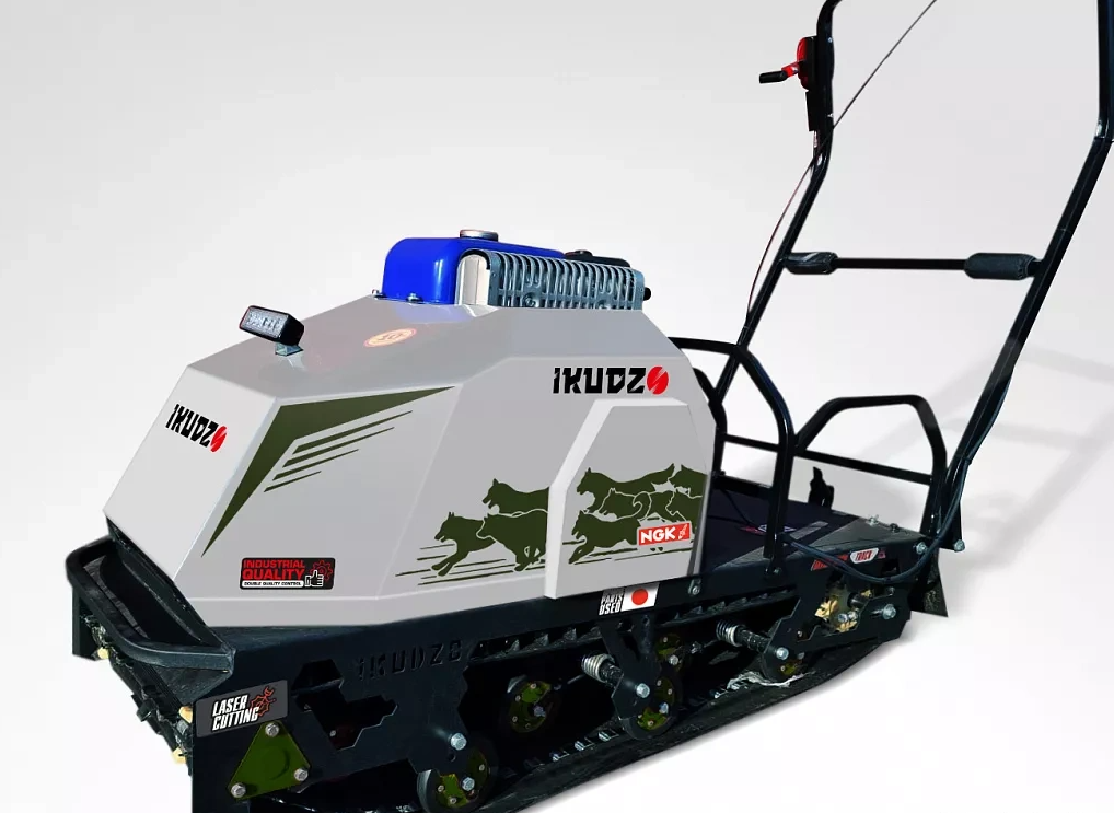 Мотобуксировщик IKUDZO 2.0 LONG 1700/500 EKR24 (двс PROMAX) в Элисте