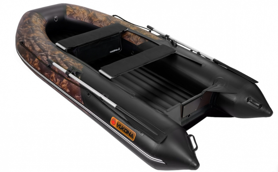 ЛОДКА НАДУВНАЯ YUKONA 430 НДНД в Элисте
