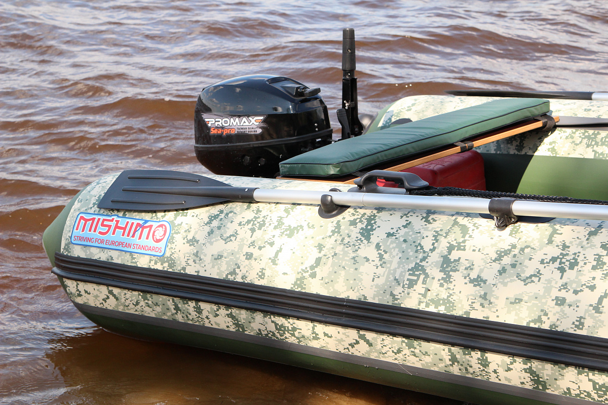 Лодка MISHIMO PRO 370 в Элисте