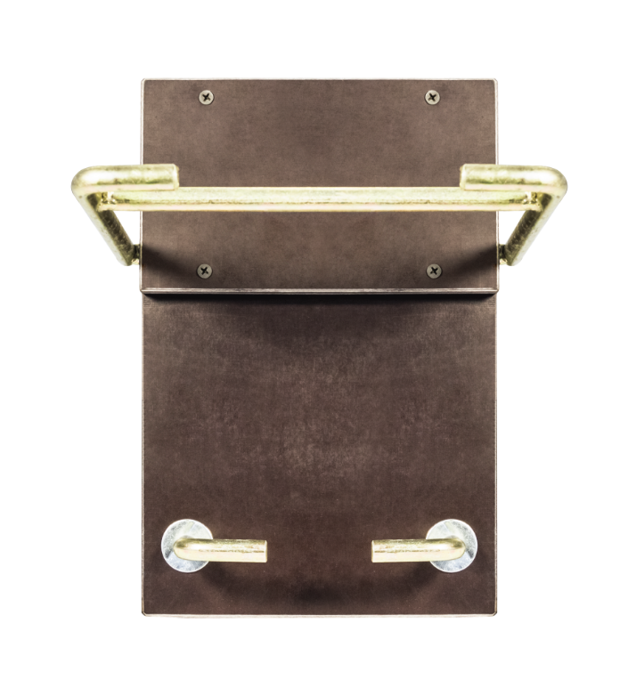 Навесной транец в Элисте