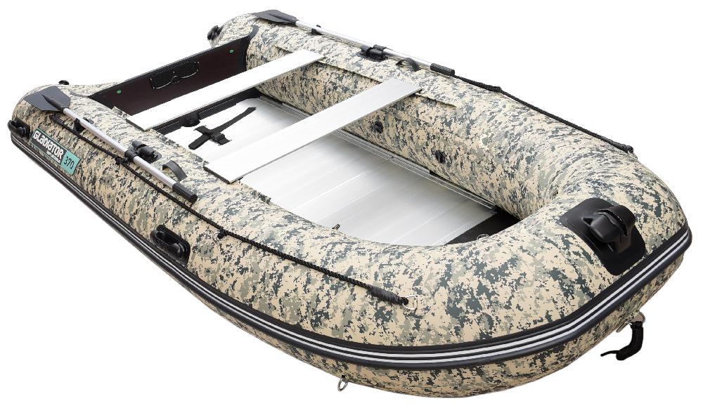 НАДУВНАЯ ЛОДКА GLADIATOR C420AL в Элисте