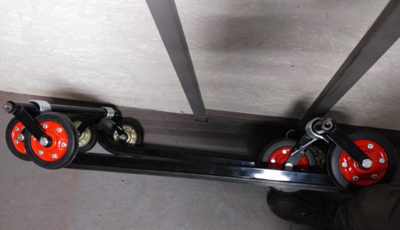 Комплект склиз мотобуксировщика IKUDZO 1450мм (пара) в Элисте