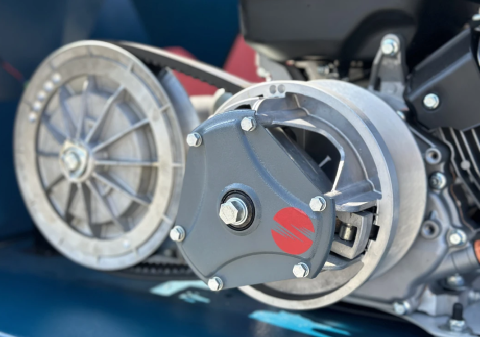 Мотобуксировщик IKUDZO TERRAIN 1500/600 EKR24 (с реверсом) (двс PROMAX) в Элисте