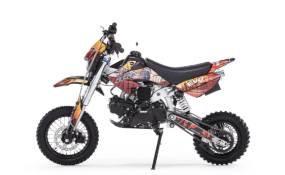 Питбайк BSE EVO 110e Samurai SA - 12/10 (Полуавтоматическая КПП) в Элисте