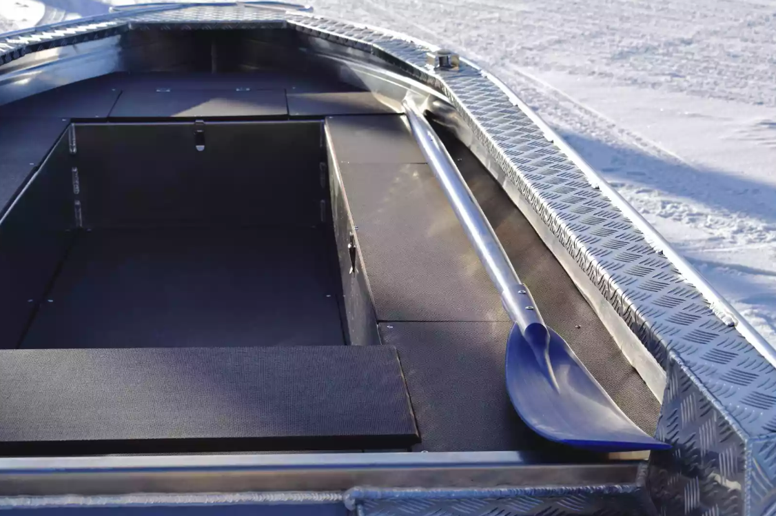 Алюминиевая лодка Wyatboat-370 РМ в Элисте