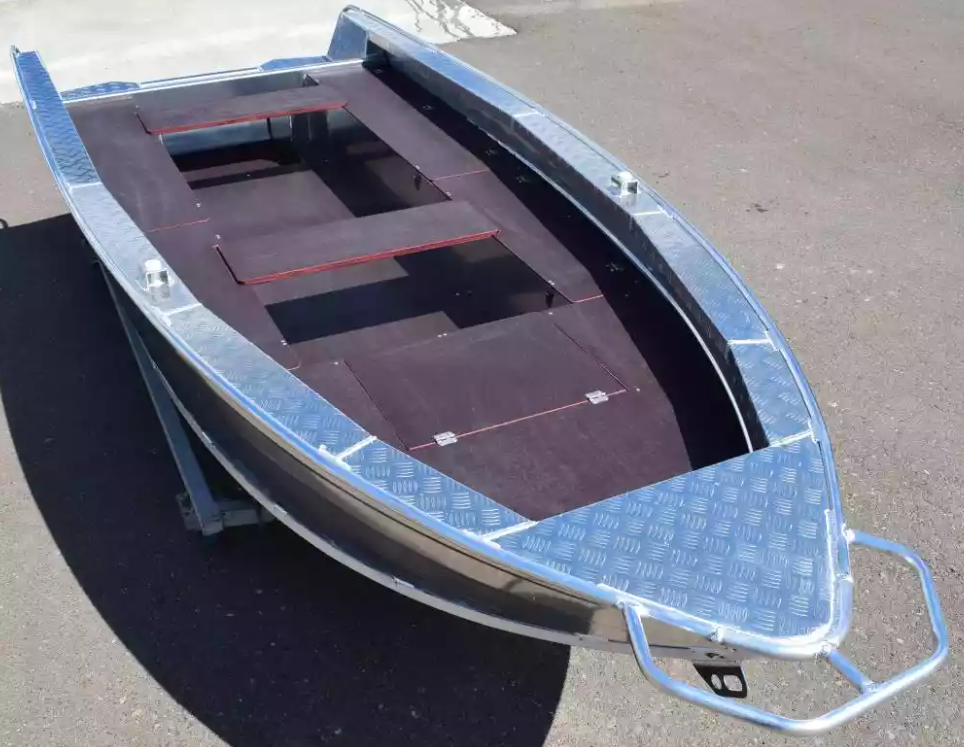 Алюминиевая лодка Wyatboat-390РМ в Элисте