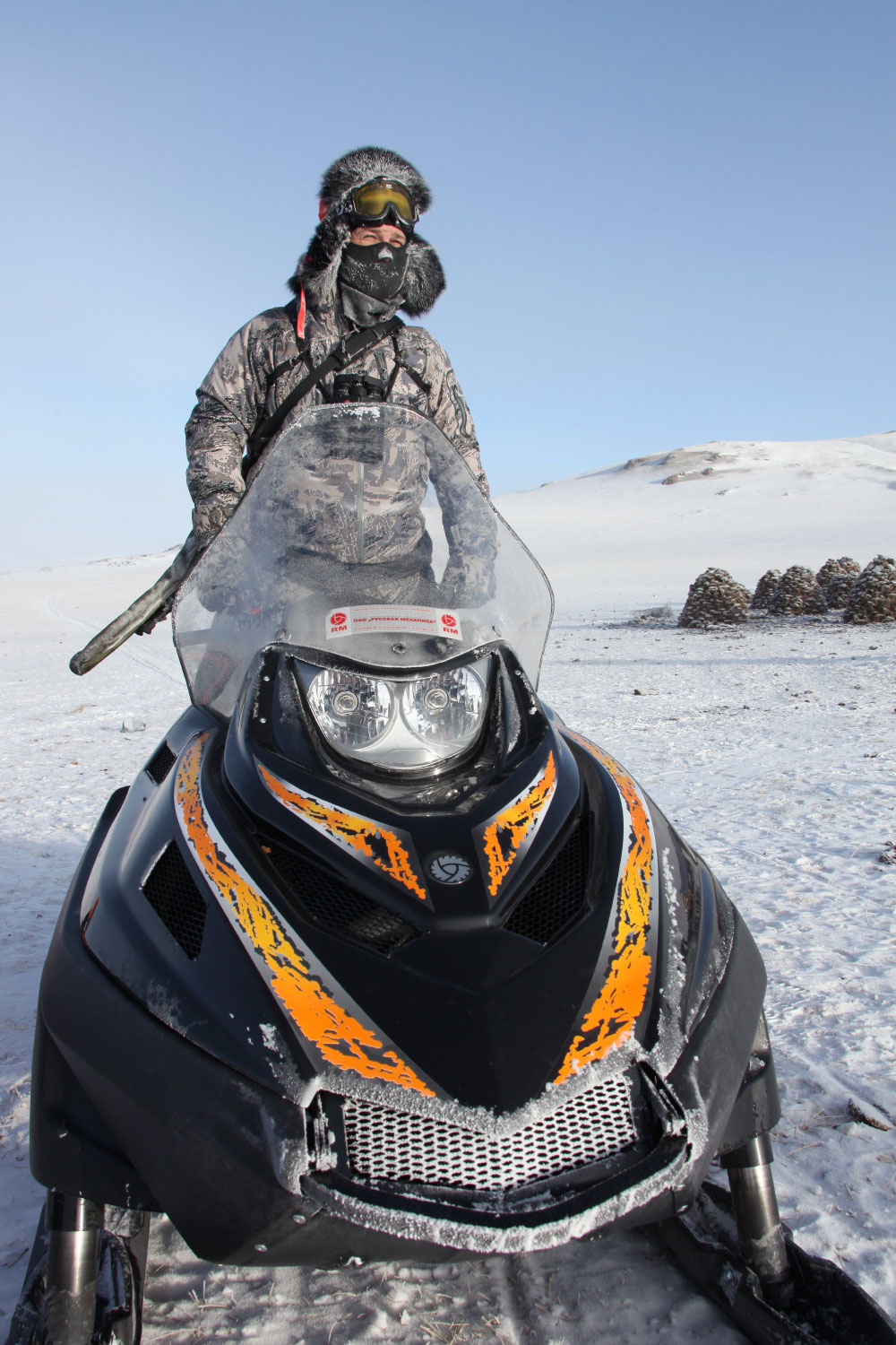 СНЕГОХОД РМ ТАЙГА ПАТРУЛЬ 550 SWT в Элисте