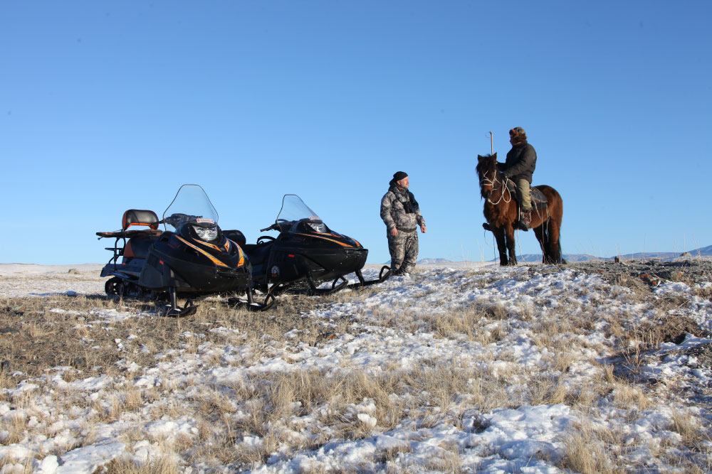СНЕГОХОД РМ ТАЙГА ПАТРУЛЬ 550 SWT в Элисте