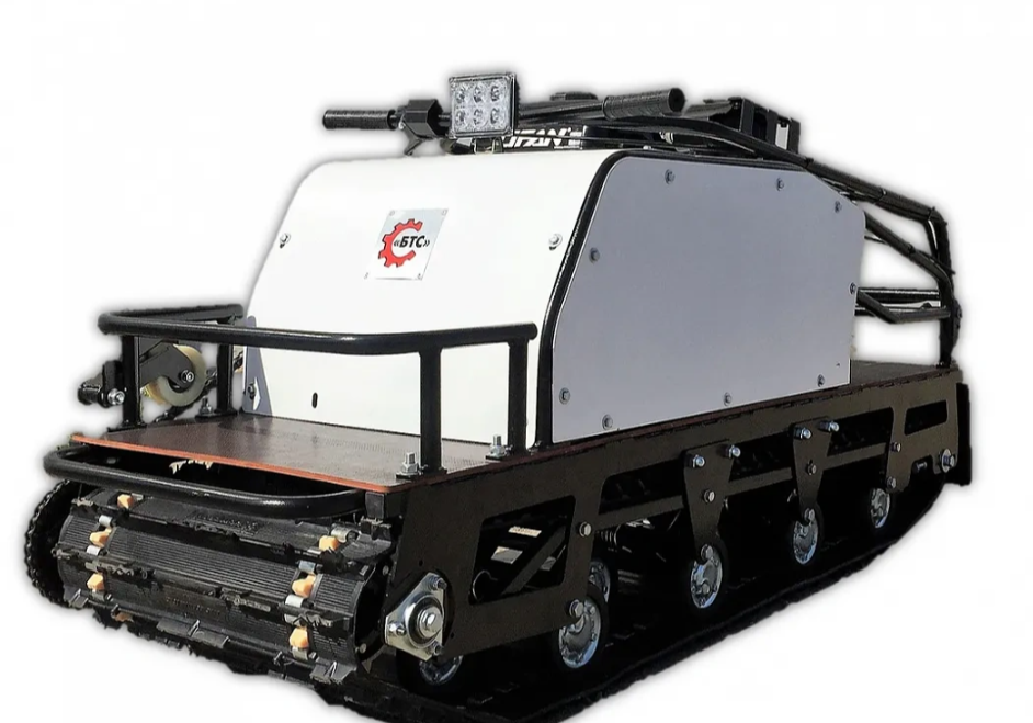 Мотобуксировщик БТС «LONG» 500/15  БЕЗ Э/ЗАП. Loncin (60 Ватт) в Элисте