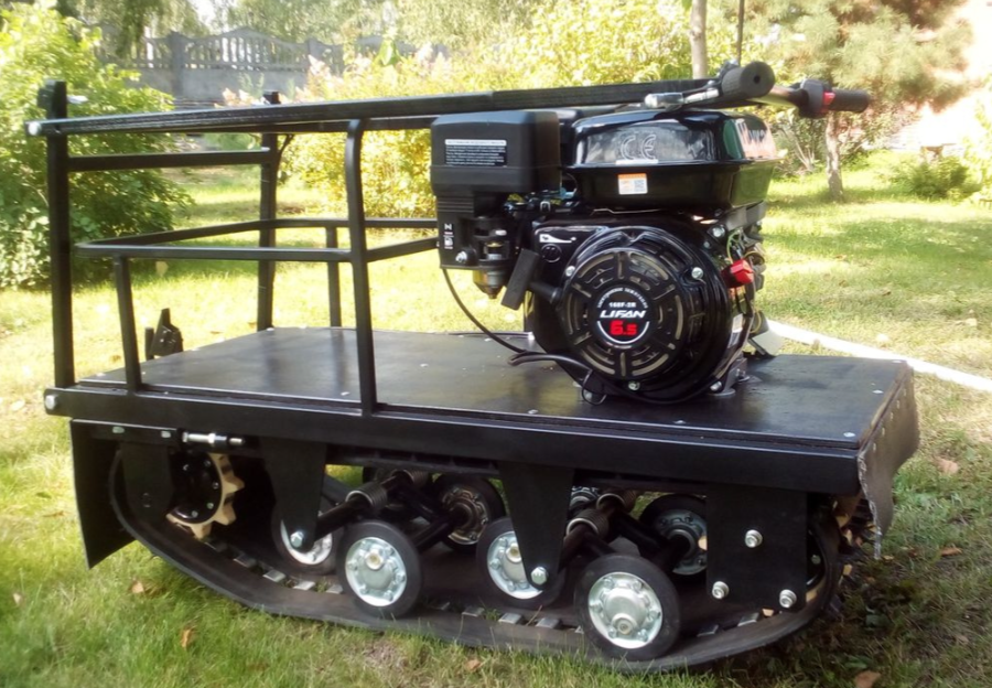 Мотобуксировщик Щукарь П 380, 6,5(1250 мм) в Элисте