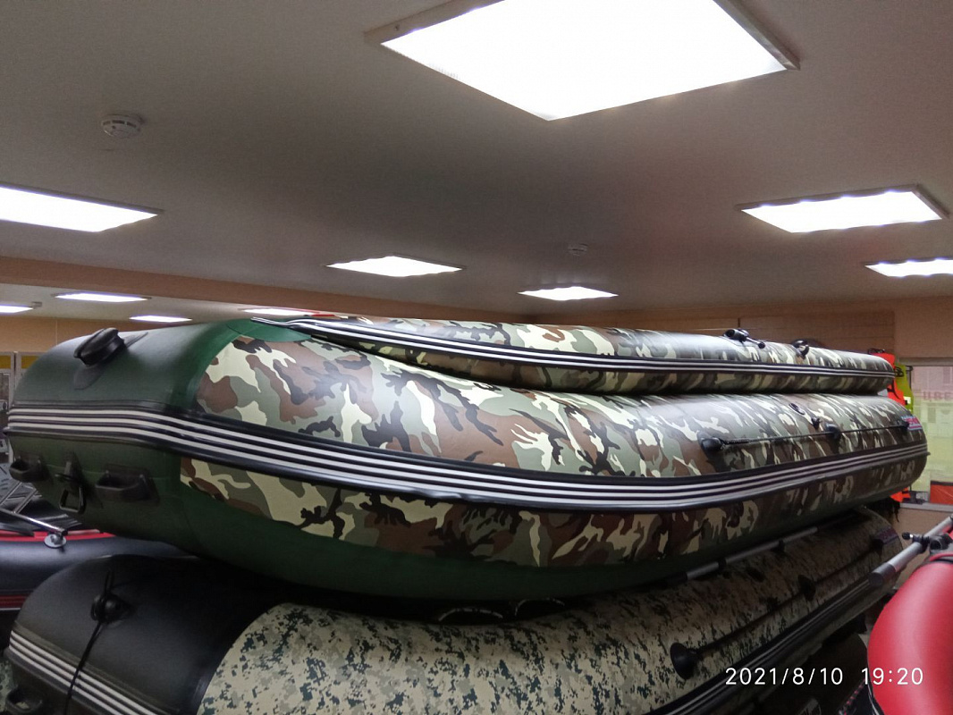 Лодка MISHIMO FAMILY LITE DF 370 в Элисте