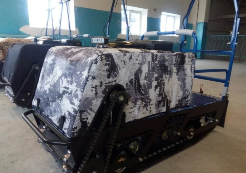 Мотобуксировщик ЮКОН 380 6.5 л.с. в Элисте