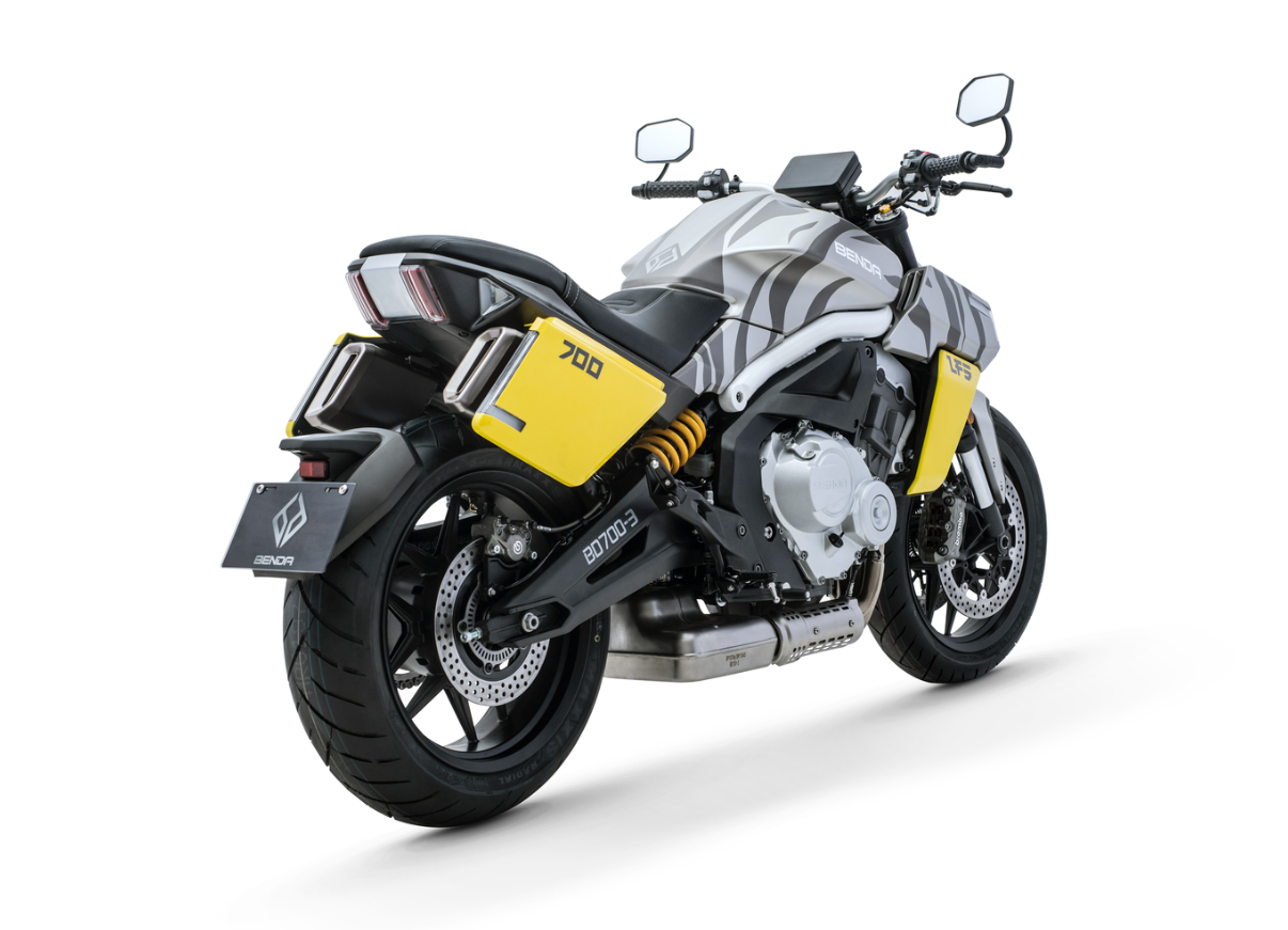 Мотоцикл Benda LFS 700 в Элисте