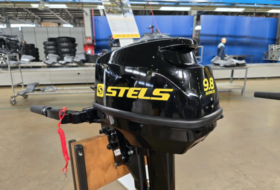 Лодочный мотор STELS 9.8HP в Элисте