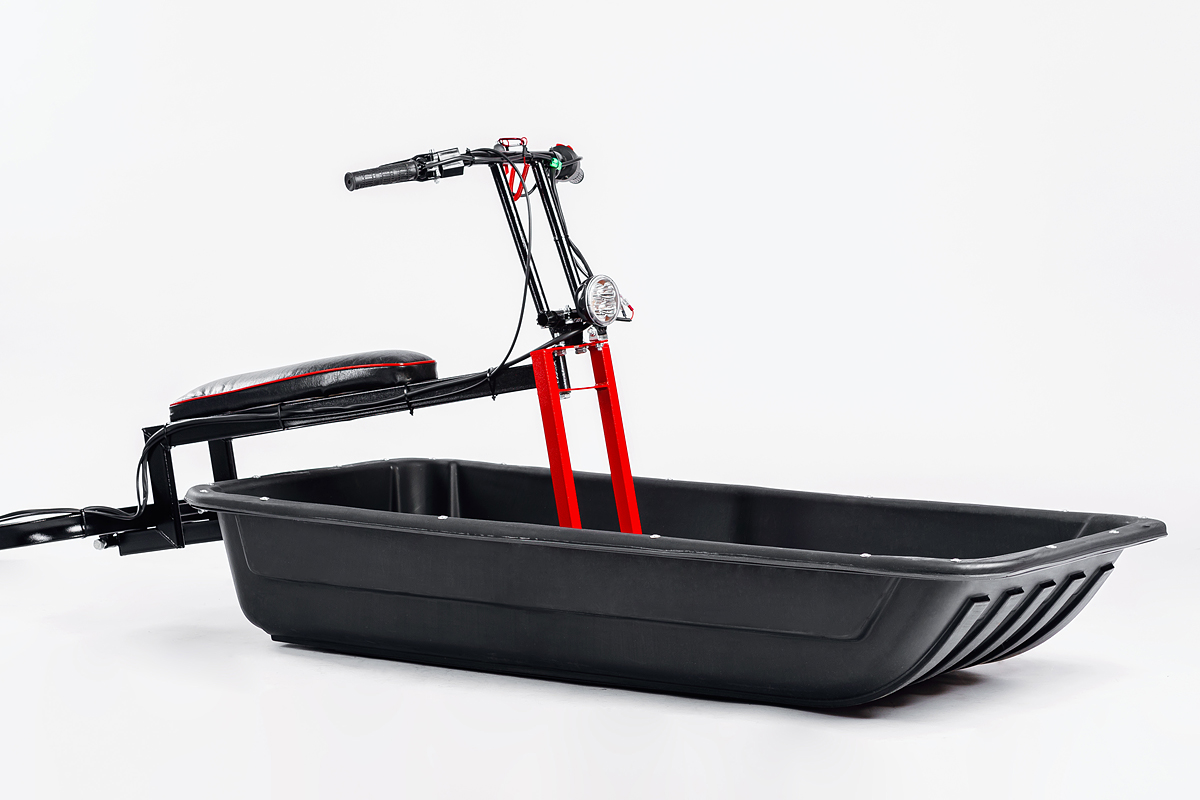 Модуль толкач IKUDZO TERRAIN с подогревом ручек в Элисте