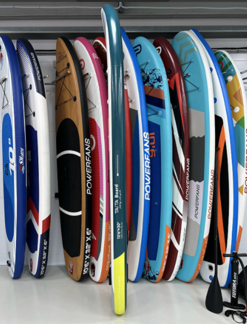 SUP (САП) ДОСКА RAIDEX POWERFANS ITALIAN SLIDING 10,6’ (320СМ) в Элисте