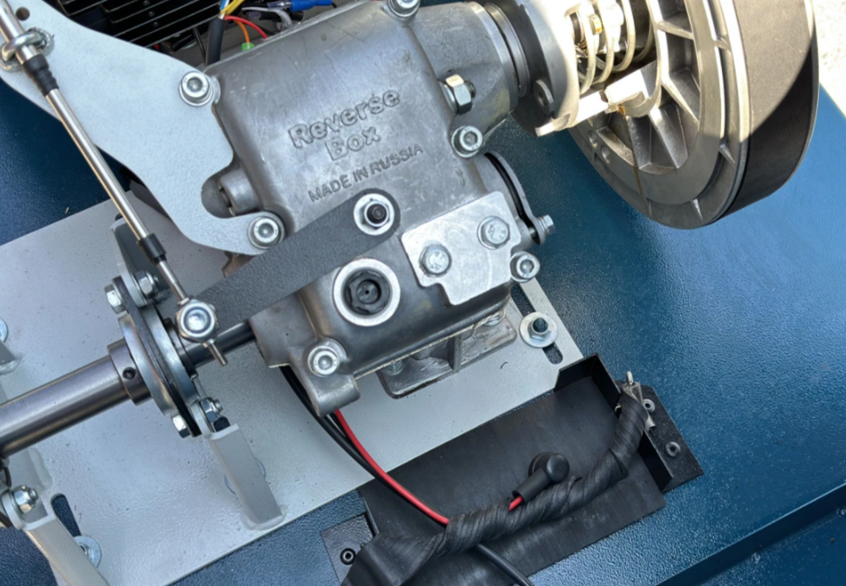 Мотобуксировщик IKUDZO TERRAIN 1500/600 EKR24 (с реверсом) (двс PROMAX) в Элисте