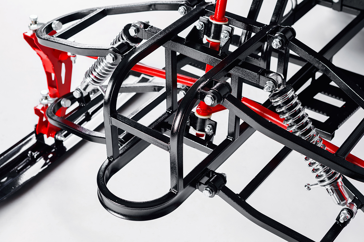 Лыжный модуль IKUDZO с подогревом ручек пластиковые лыжи в Элисте