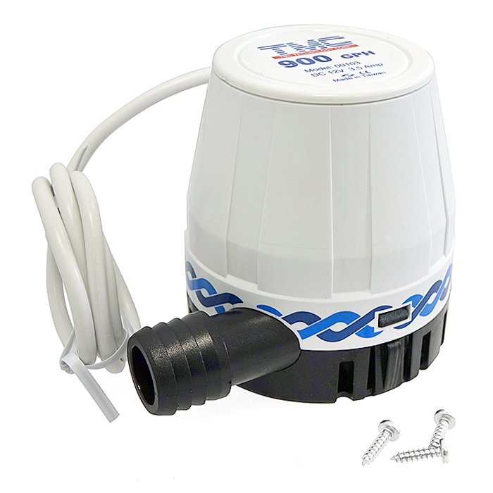 НАСОС ОСУШИТЕЛЬНЫЙ 900GPH 12В в Элисте