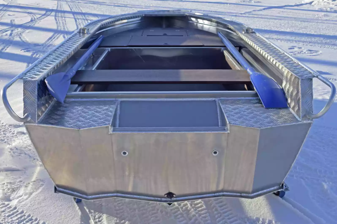 Алюминиевая лодка Wyatboat-370 Р FISH в Элисте
