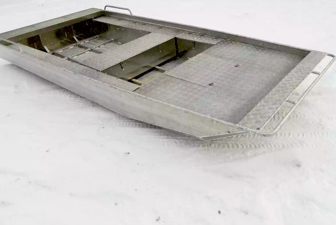 Алюминиевая лодка Wyatboat-390 Jonboat в Элисте