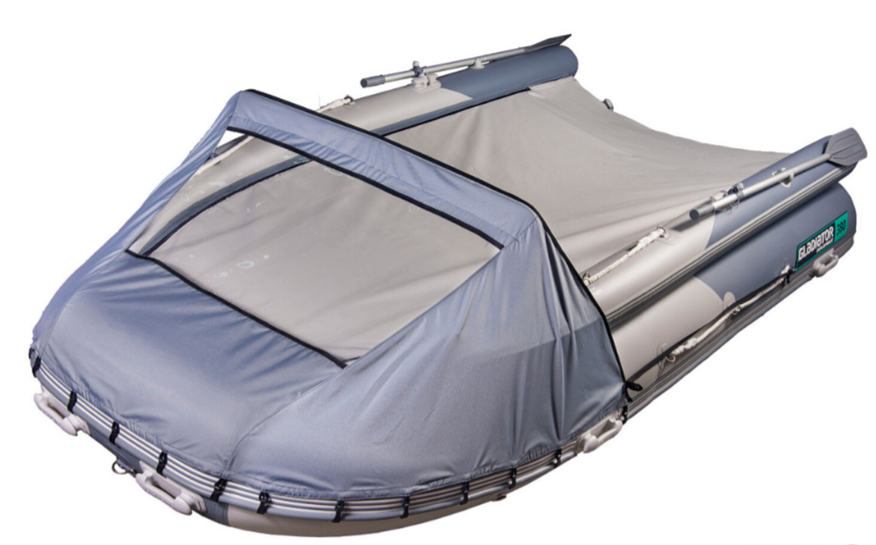 НАДУВНАЯ ЛОДКА GLADIATOR E380X в Элисте