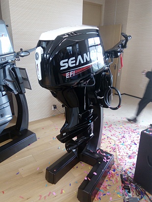 Лодочный мотор SEANOVO SN75FHL-D в Элисте