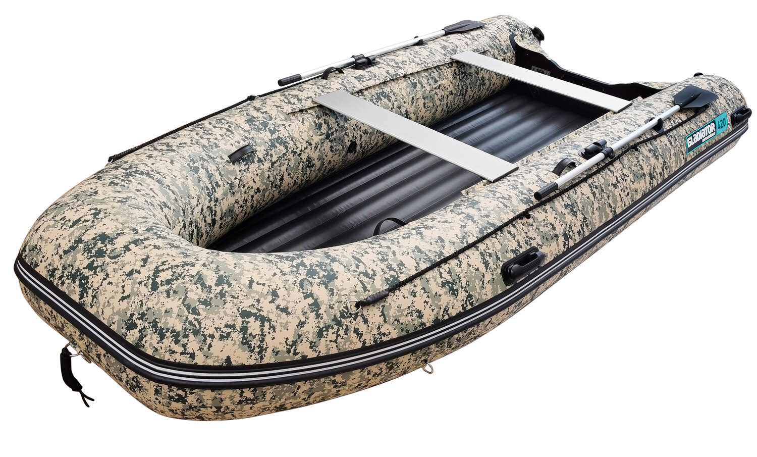 НАДУВНАЯ ЛОДКА GLADIATOR E420PRO в Элисте