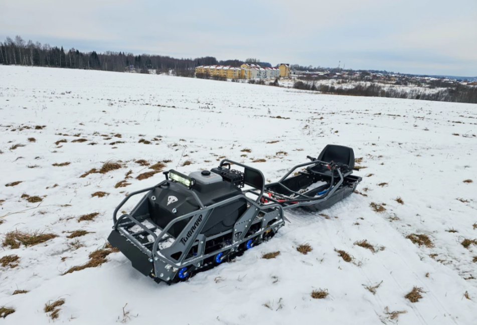 Мотобуксировщик Тофалар Тундра Классик в Элисте