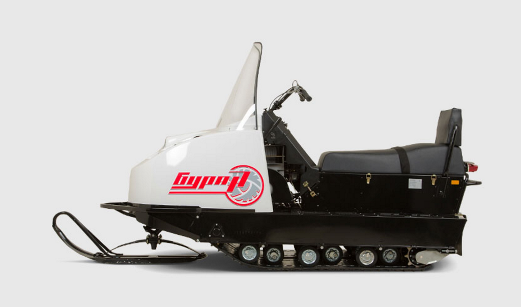 Снегоход РМ БУРАН А в Элисте