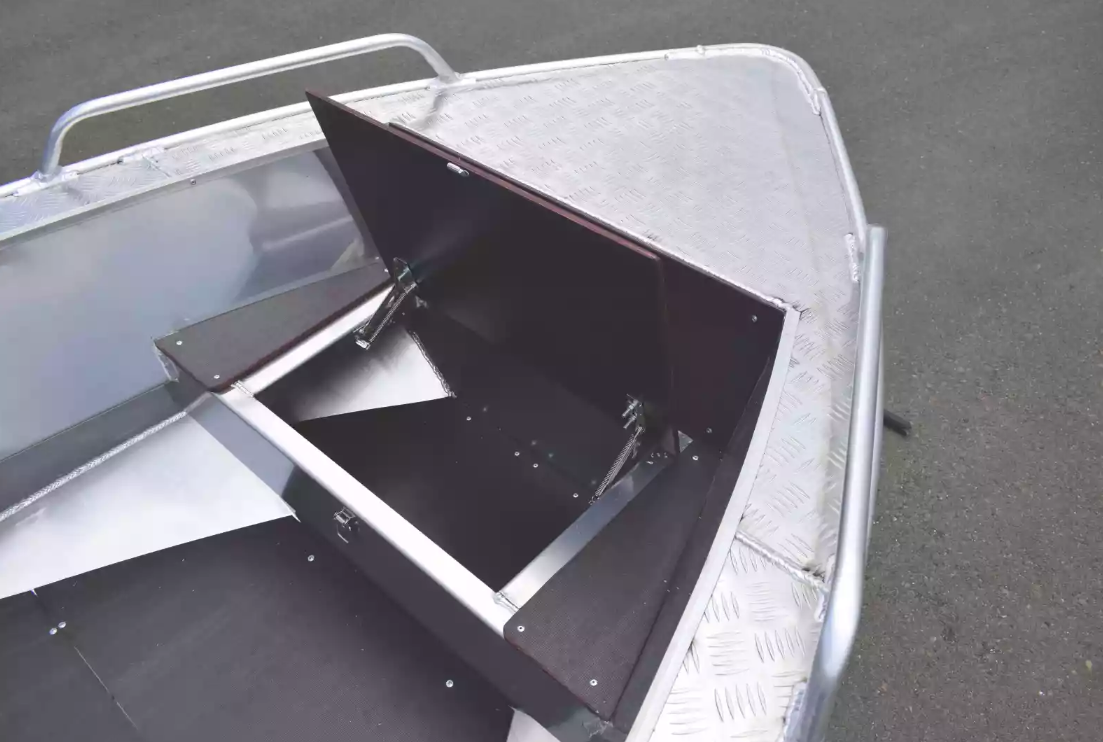 Алюминиевая лодка  Wyatboat-430М в Элисте