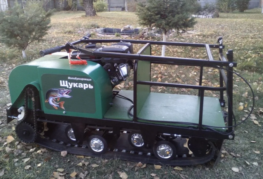 Мотобуксировщик Щукарь П-В 380, 6,5 (1250 мм) в Элисте