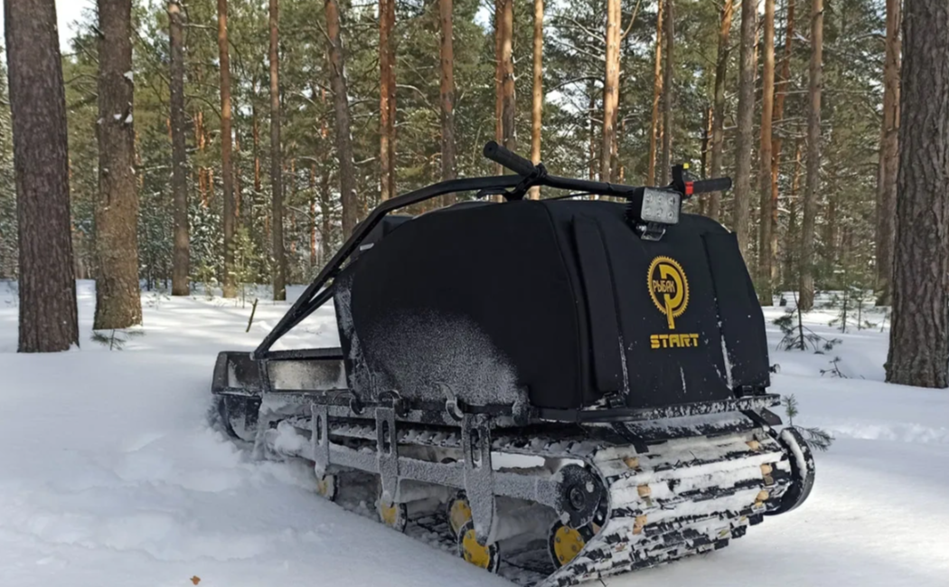 Мотобуксировщик РЫБАК СТАРТ Lifan 15 л.с (тканный капот) в Элисте