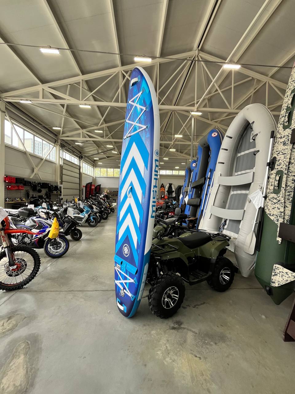 SUP (САП) Доска MISHIMO STAR TREK 12,6’ (385см) в Элисте