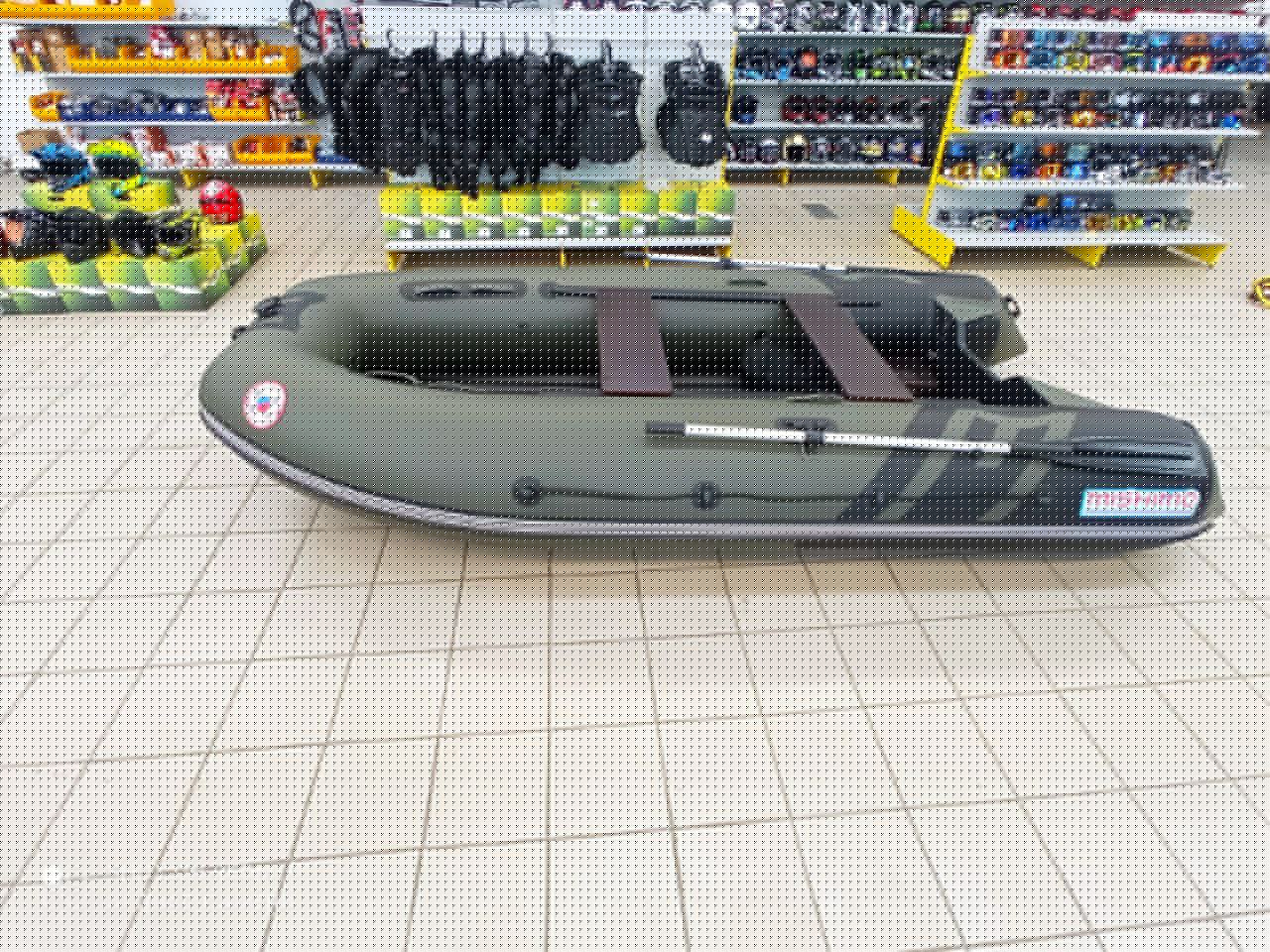 Лодка MISHIMO RIVER JET 400 под водомет в Элисте