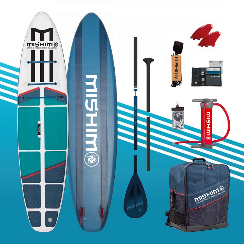 SUP (САП) Доска MISHIMO COMPACT 9.9 в Элисте