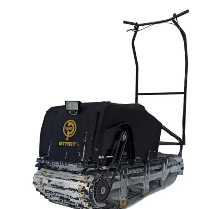 Мотобуксировщик РЫБАК СТАРТ Lifan 15 л.с (тканный капот) в Элисте