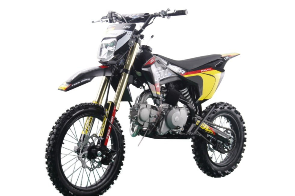 Питбайк FullCrew Teen Rider 125cc 17\14 (механ., эл.стартер) в Элисте