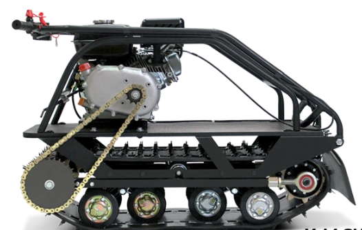 Мотобуксировщик НОРКА 380 MINI 9 л.с. в Элисте