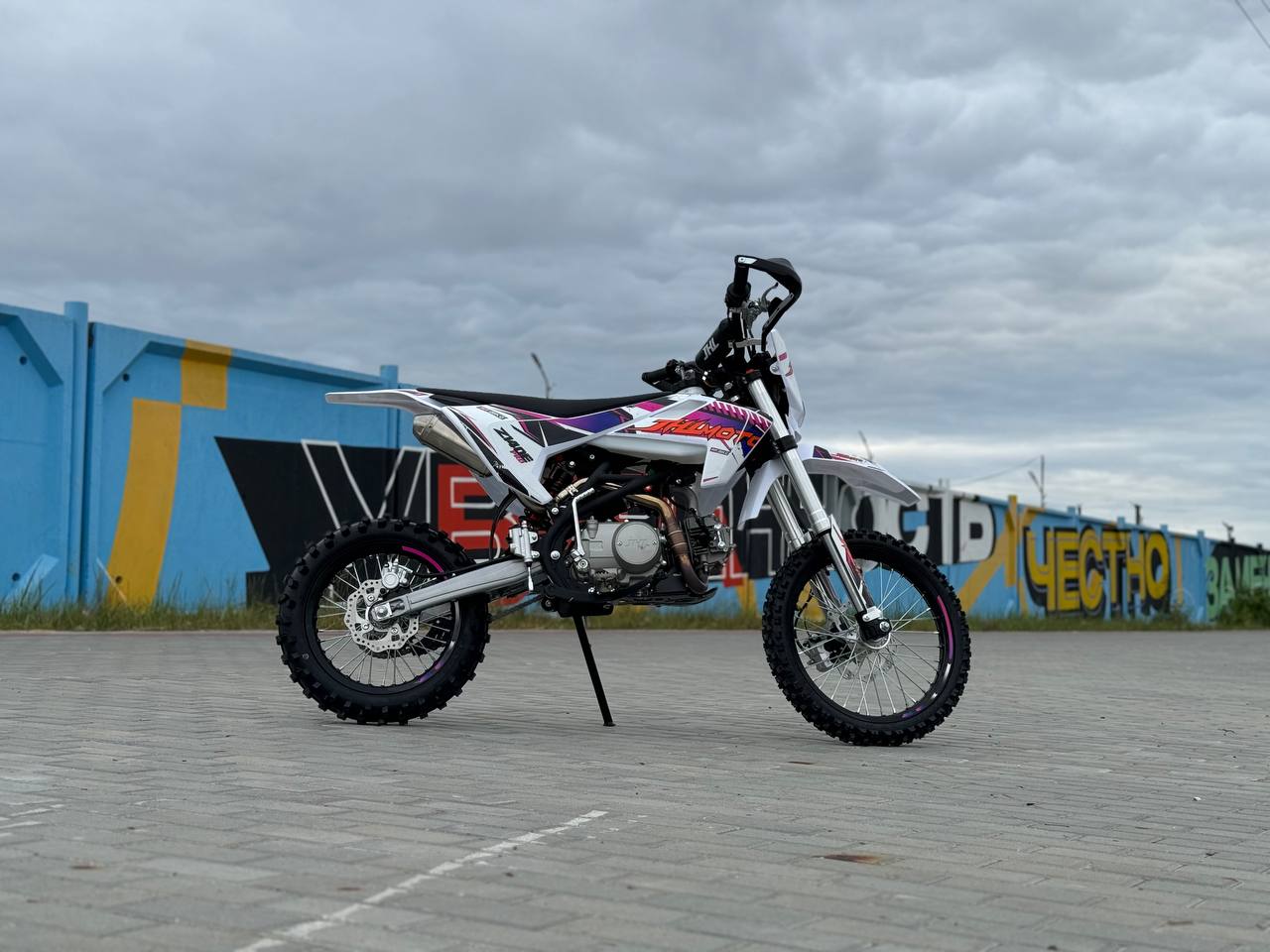 Питбайк JHLMOTO JHL Z140E Pro (YX1P56FMJ) в Элисте